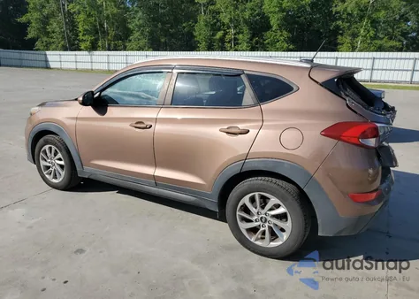 2016 Hyundai Tucson Limited z USA, uszkodzony, nr VIN KM8J3CA44GU158578